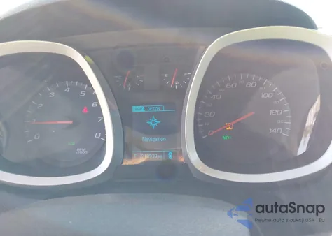 2016 Chevrolet Equinox Lt из США, поврежденный, VIN 2GNALCEK0G6318541